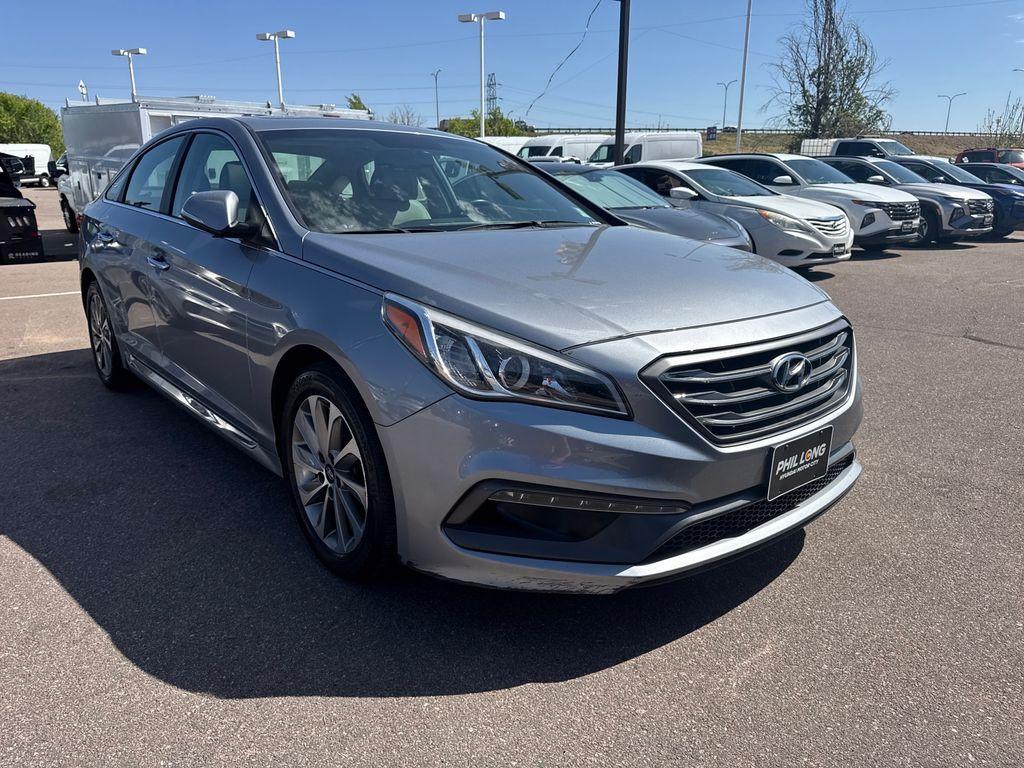 used 2016 Hyundai Sonata car, priced at $12,489