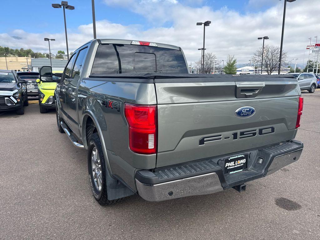 used 2019 Ford F-150 car, priced at $31,889