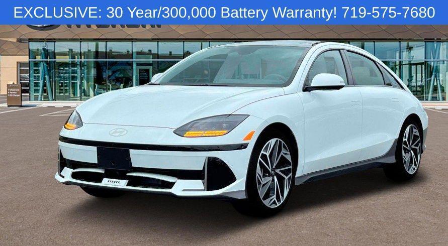 new 2025 Hyundai IONIQ 6 car, priced at $38,355