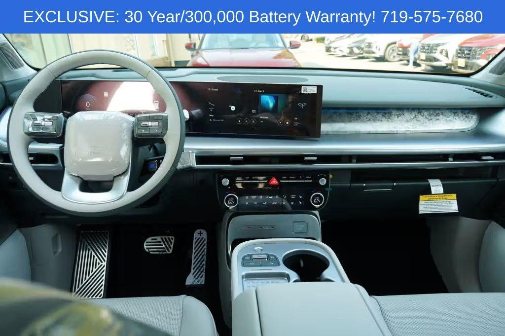 new 2026 Hyundai IONIQ 9 car, priced at $68,070