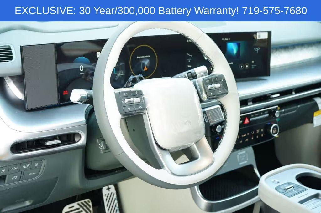 new 2026 Hyundai IONIQ 9 car, priced at $68,070