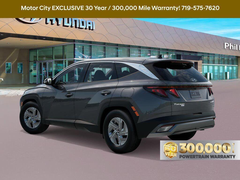 new 2026 Hyundai TUCSON Hybrid car