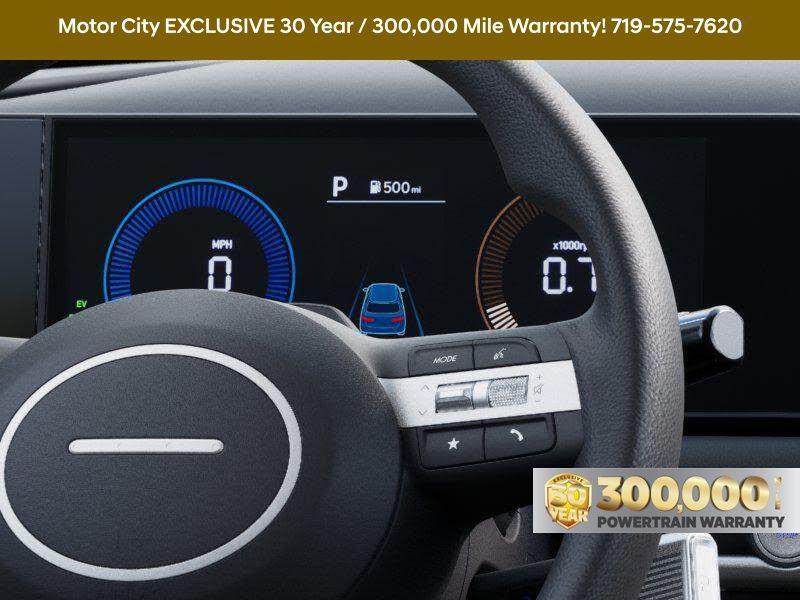 new 2026 Hyundai TUCSON Hybrid car