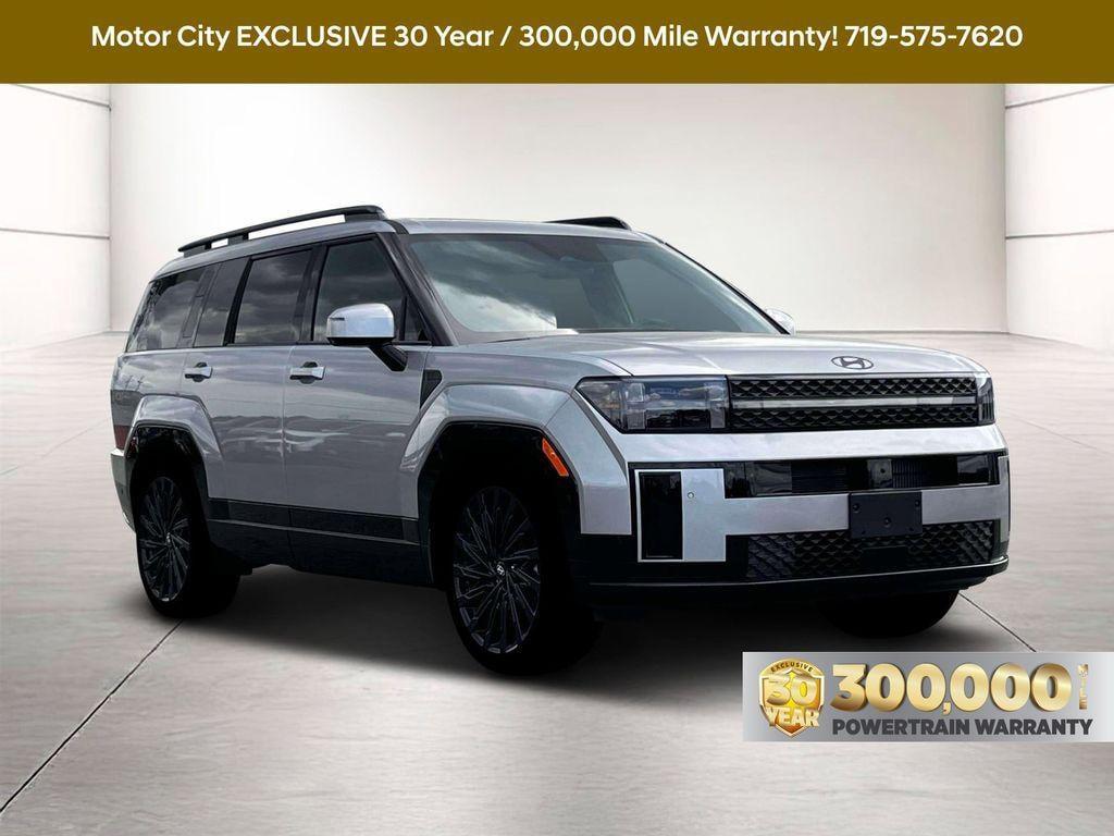 new 2026 Hyundai Santa Fe car, priced at $47,245