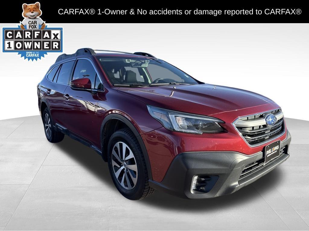 used 2020 Subaru Outback car, priced at $17,286