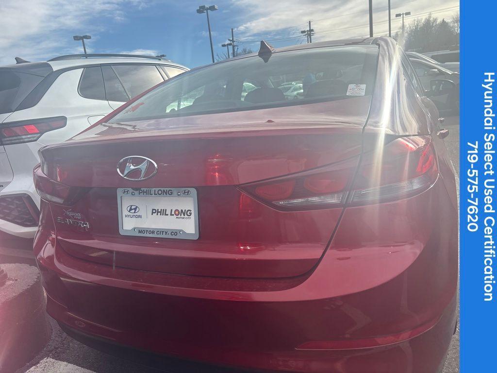 used 2017 Hyundai Elantra car, priced at $9,592