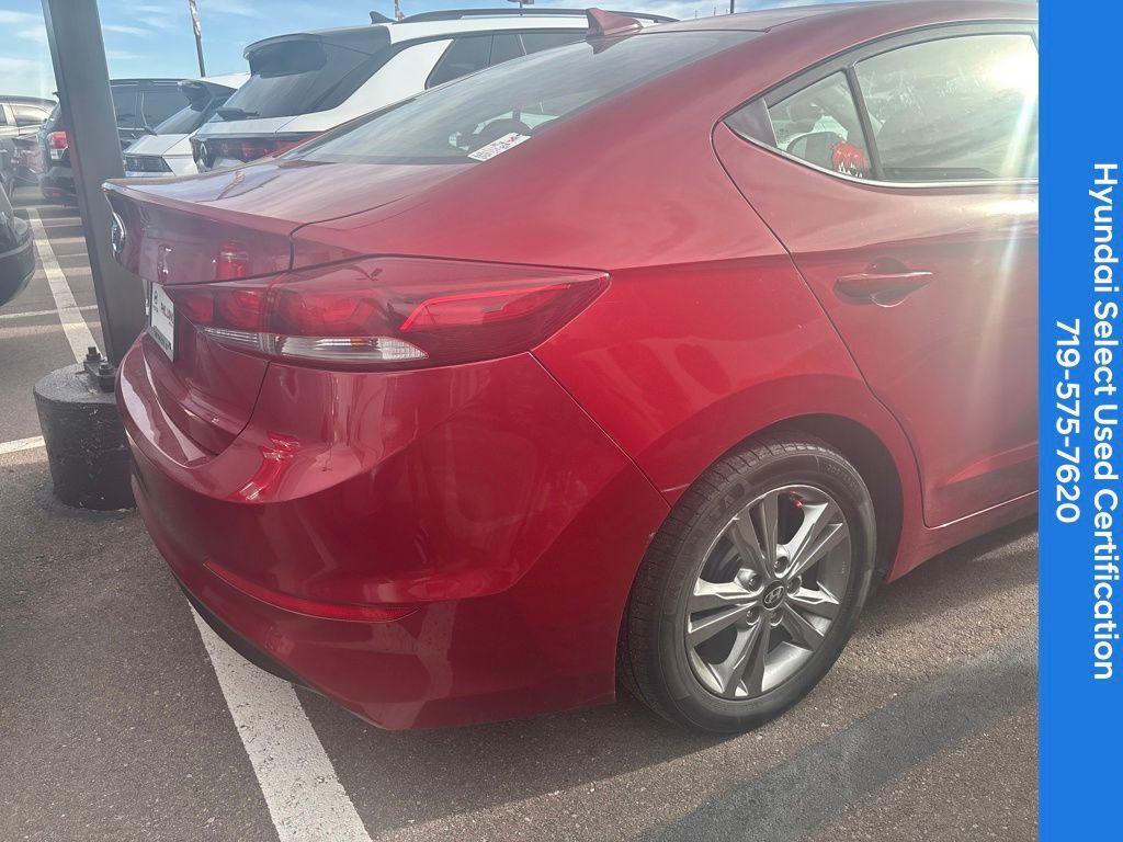 used 2017 Hyundai Elantra car, priced at $9,592