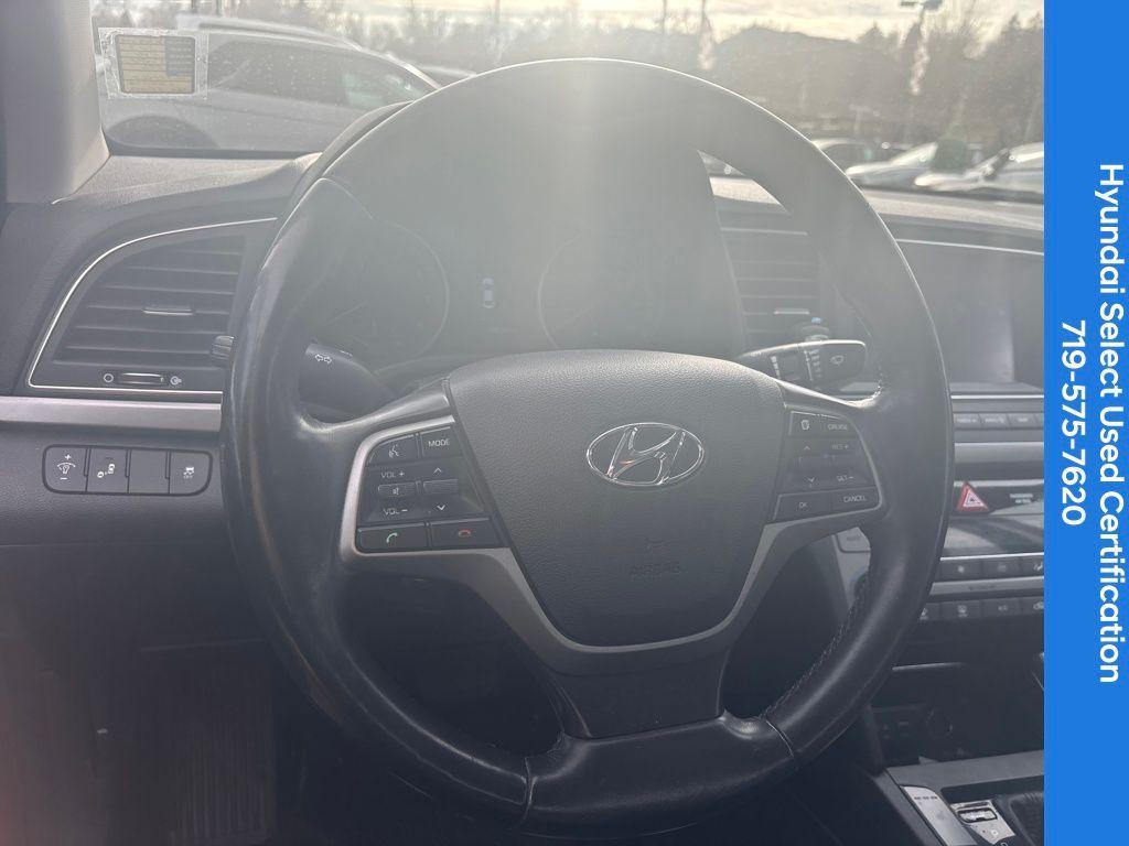 used 2017 Hyundai Elantra car, priced at $9,592