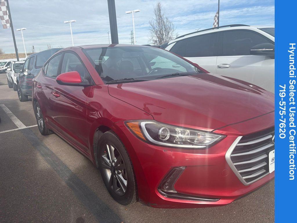 used 2017 Hyundai Elantra car, priced at $9,592