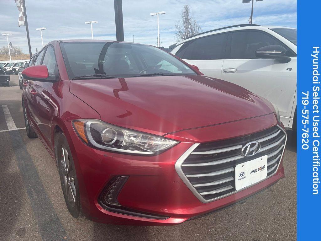used 2017 Hyundai Elantra car, priced at $9,592