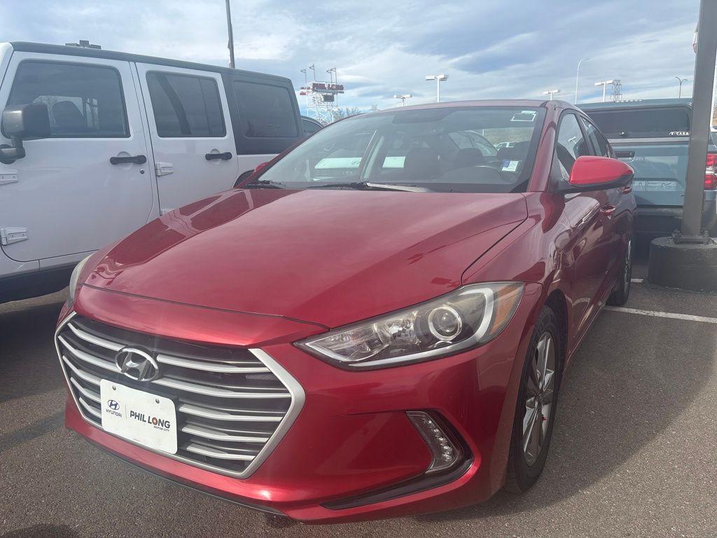 used 2017 Hyundai Elantra car, priced at $9,592