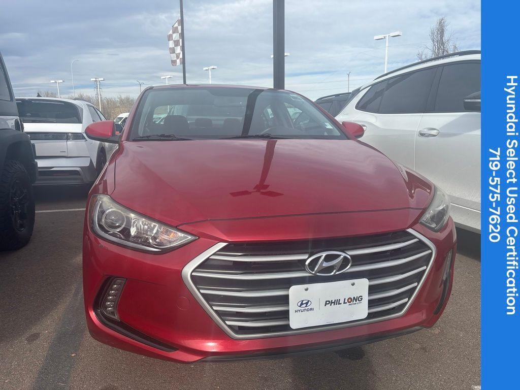used 2017 Hyundai Elantra car, priced at $9,592
