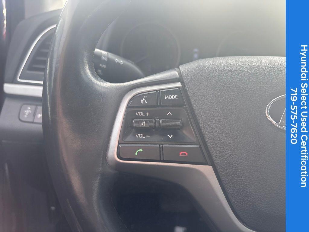 used 2017 Hyundai Elantra car, priced at $9,592