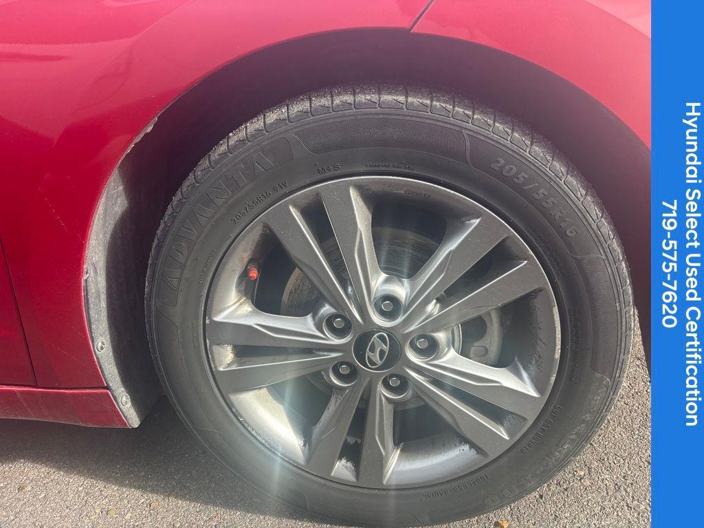 used 2017 Hyundai Elantra car, priced at $9,592