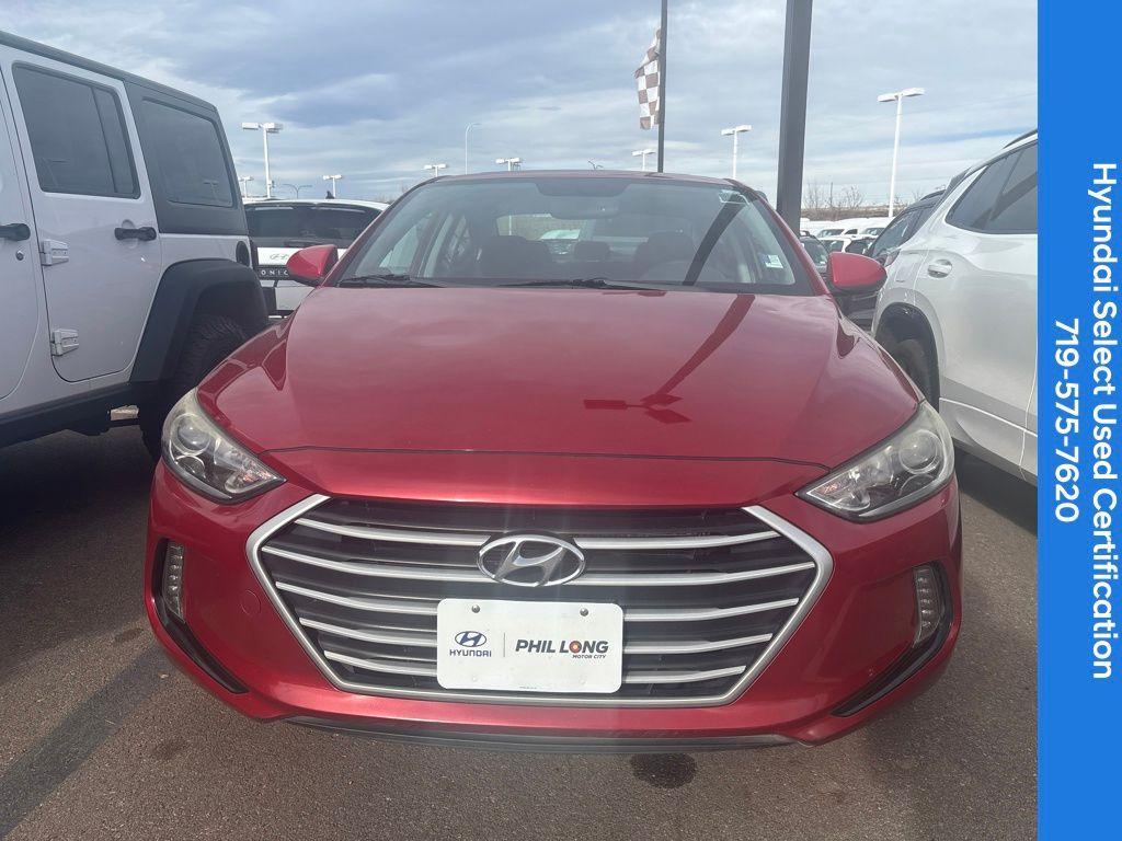 used 2017 Hyundai Elantra car, priced at $9,592