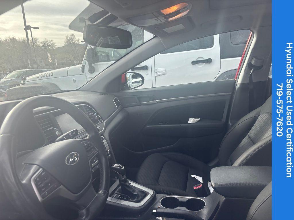 used 2017 Hyundai Elantra car, priced at $9,592