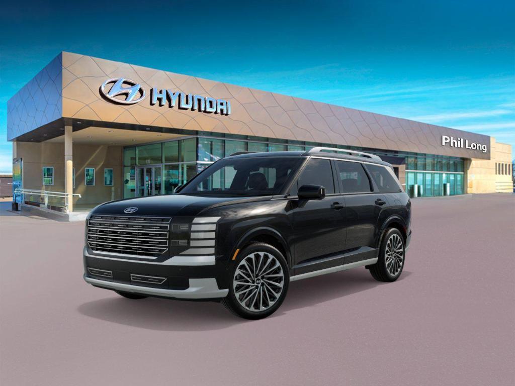 new 2026 Hyundai Palisade Hybrid car, priced at $60,670