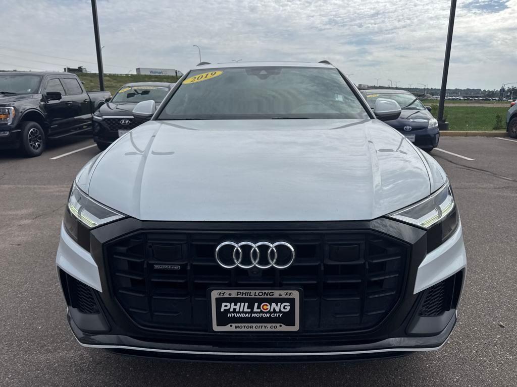 2019 Glacier White Metallic Audi Q8