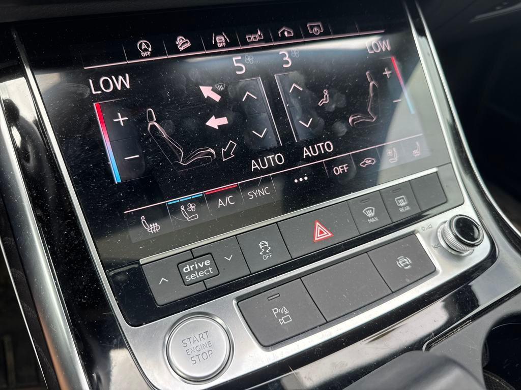2019 Glacier White Metallic Audi Q8