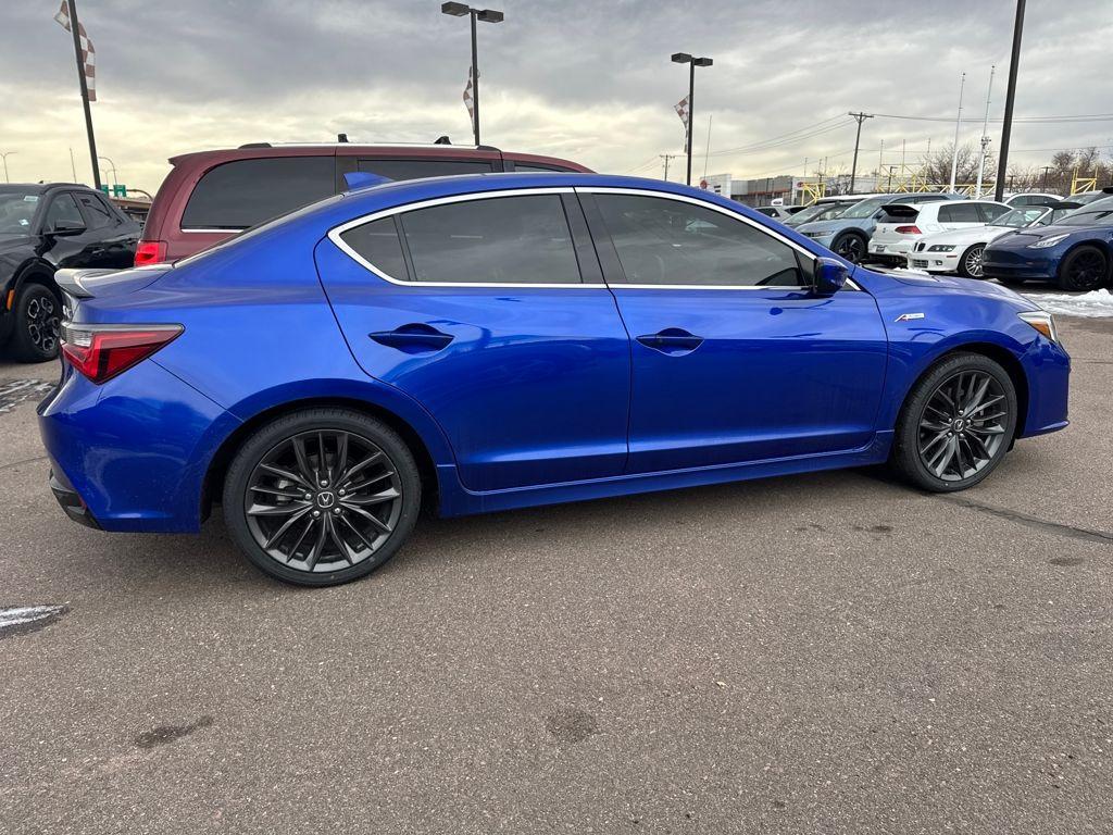 used 2020 Acura ILX car, priced at $18,489