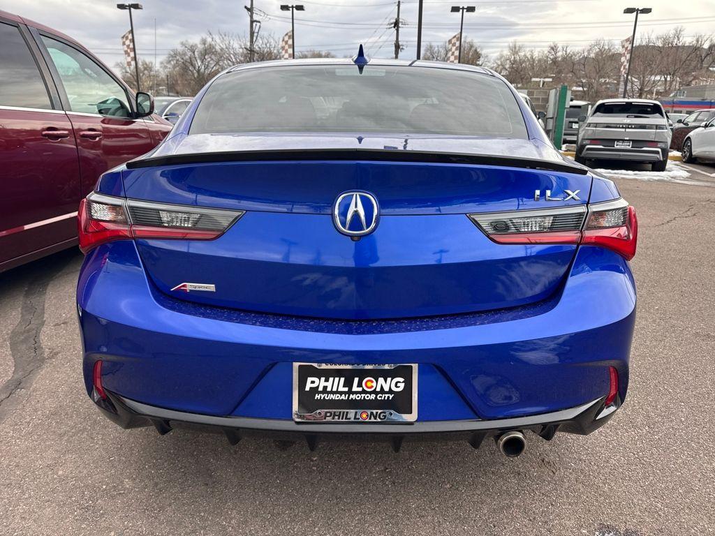 used 2020 Acura ILX car, priced at $18,489