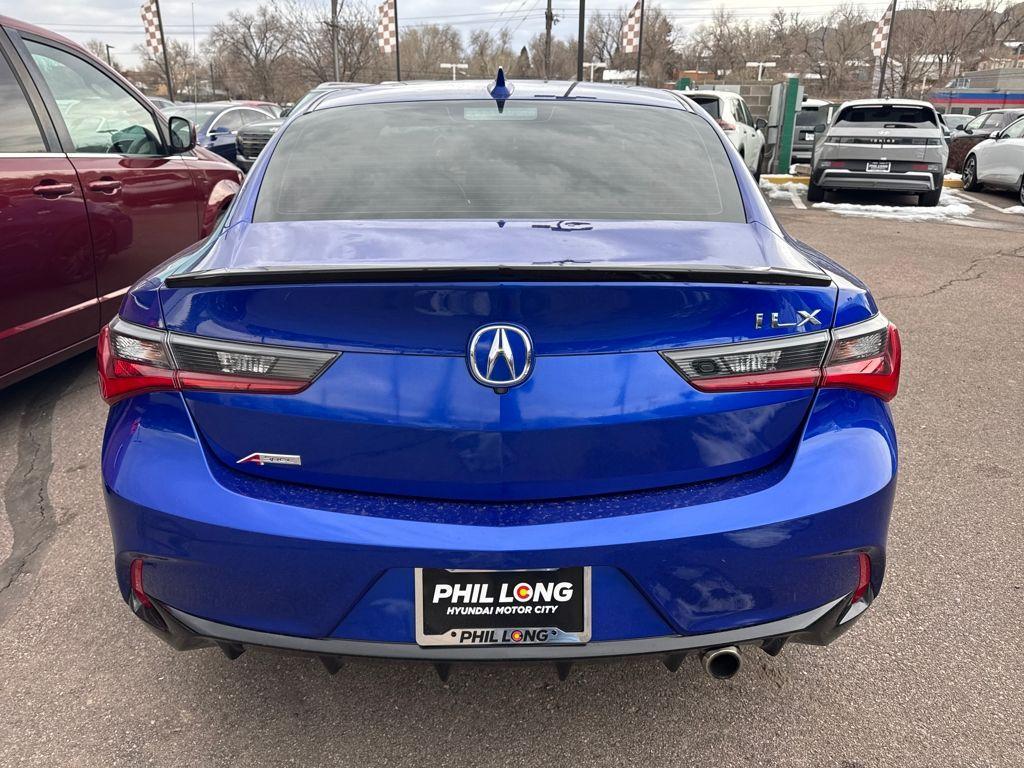 used 2020 Acura ILX car, priced at $18,489