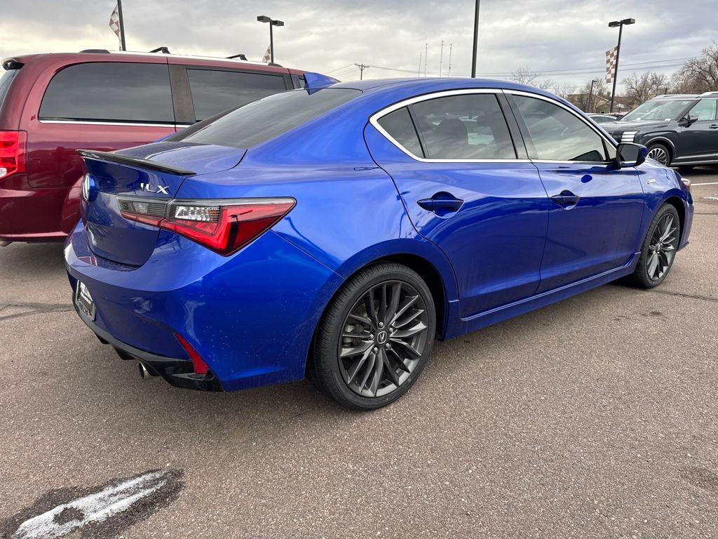 used 2020 Acura ILX car, priced at $18,489