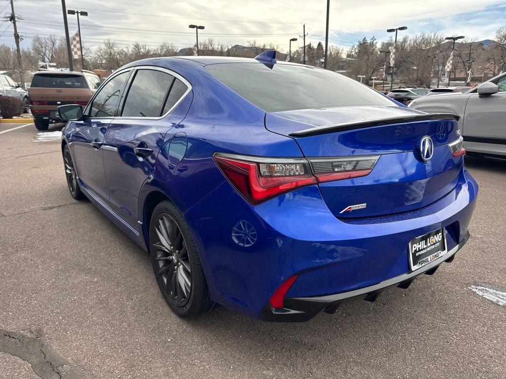 used 2020 Acura ILX car, priced at $18,489