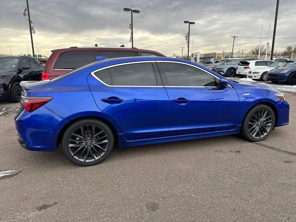used 2020 Acura ILX car, priced at $18,489