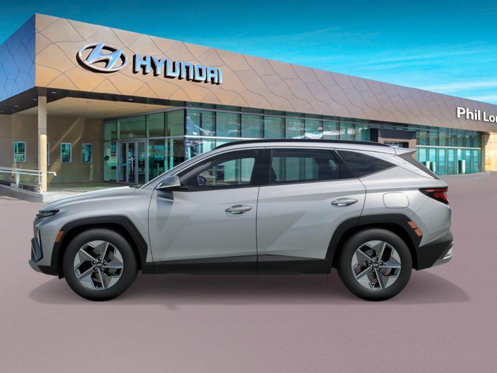 new 2026 Hyundai Tucson car, priced at $31,945