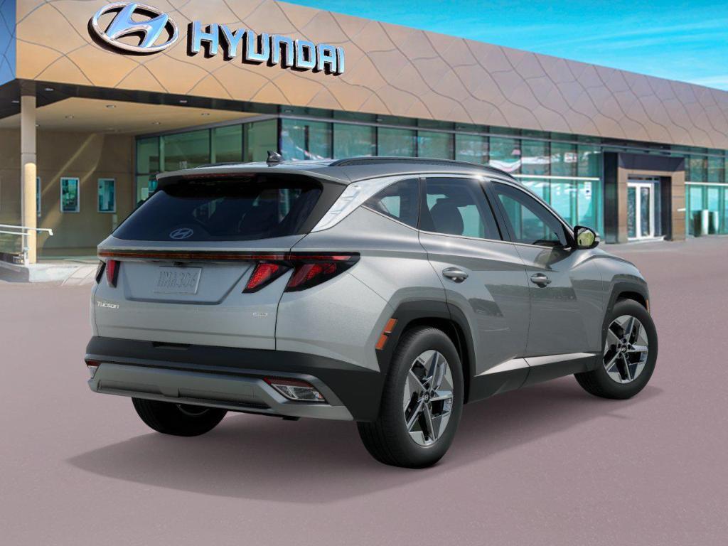 new 2026 Hyundai Tucson car, priced at $31,945