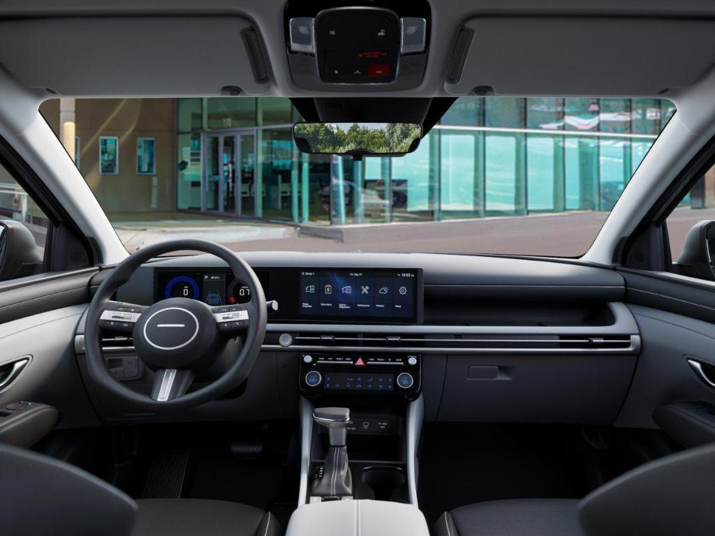 new 2026 Hyundai Tucson car, priced at $31,945