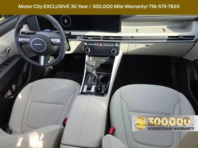 new 2026 Hyundai Tucson car