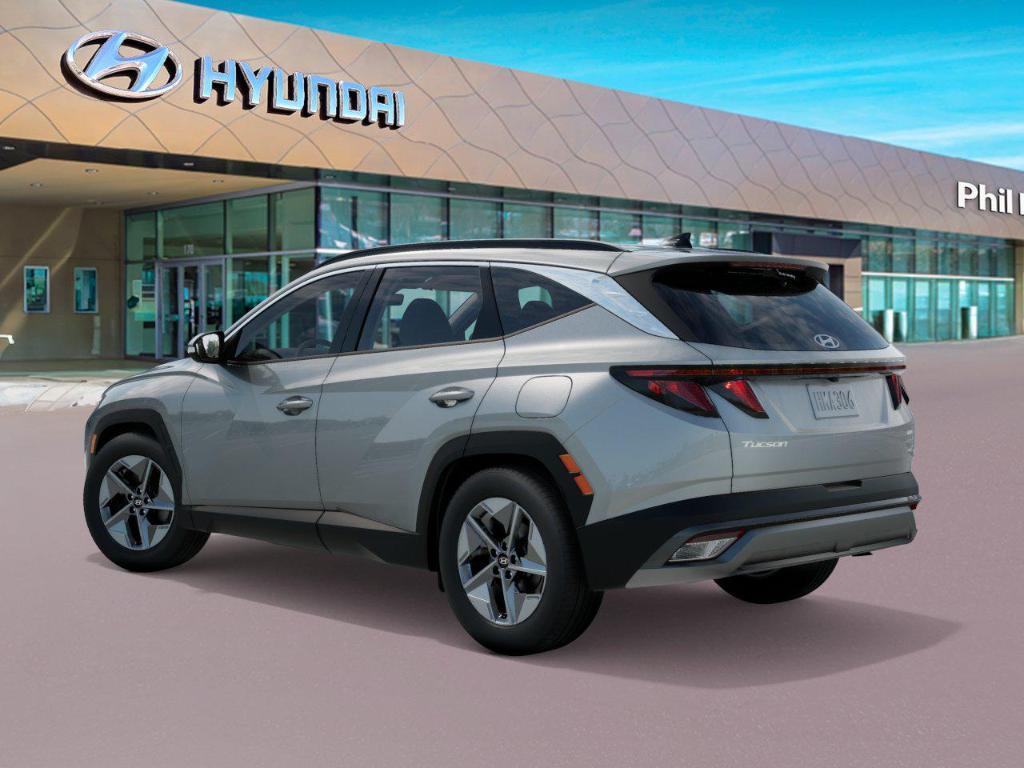 new 2026 Hyundai Tucson car, priced at $31,945
