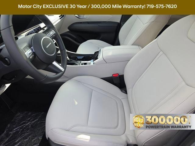 new 2026 Hyundai Tucson car