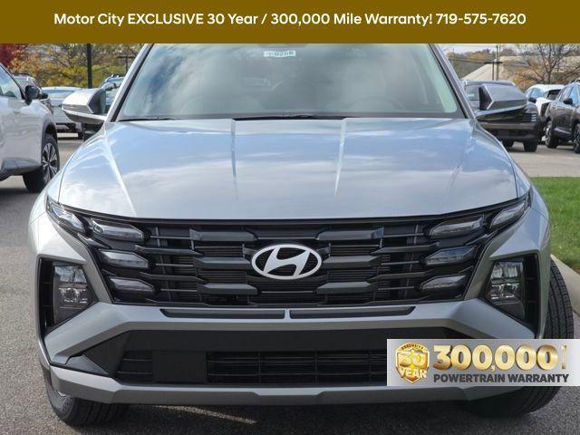 new 2026 Hyundai Tucson car