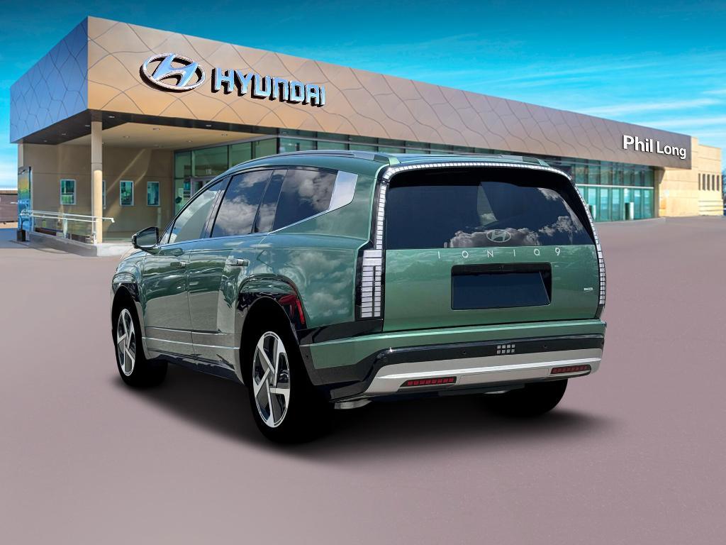 new 2026 Hyundai IONIQ 9 car, priced at $58,180