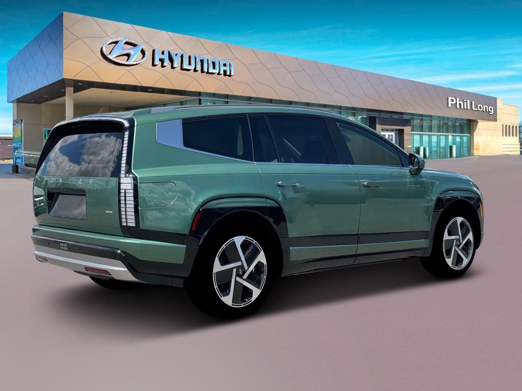 new 2026 Hyundai IONIQ 9 car, priced at $58,180