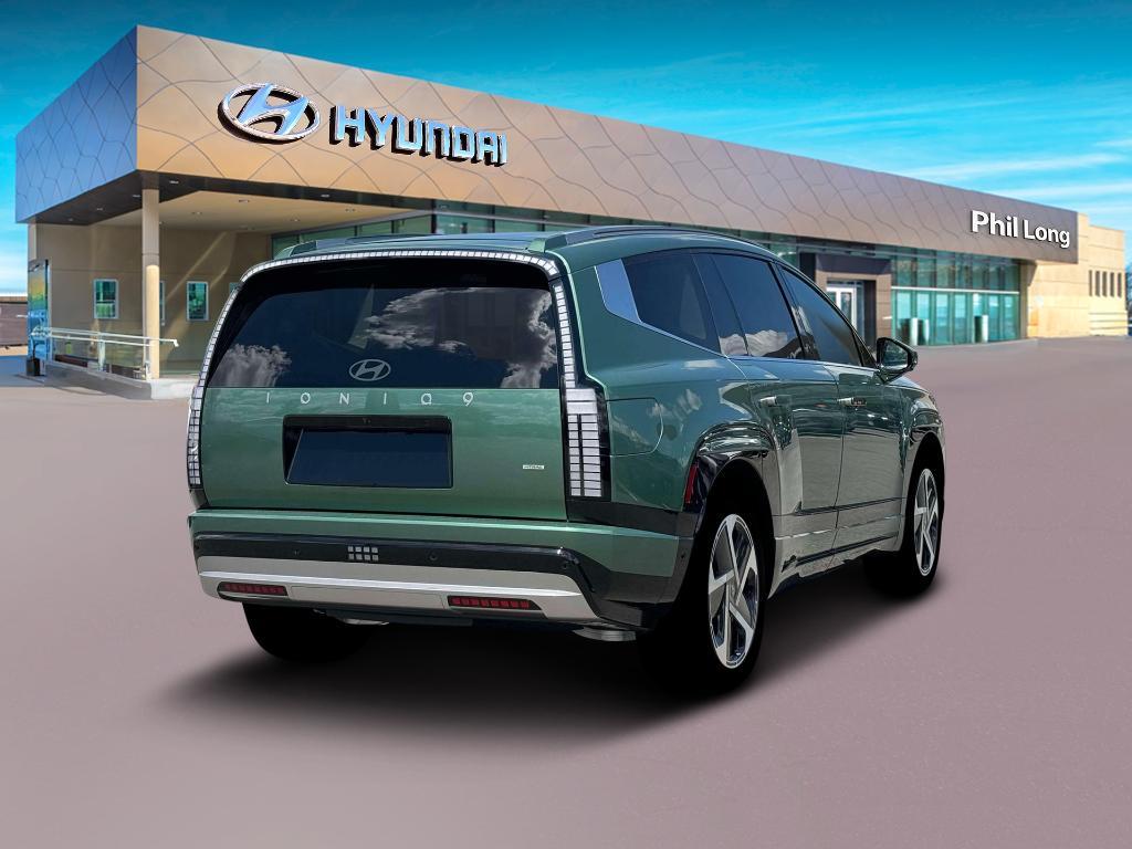 new 2026 Hyundai IONIQ 9 car, priced at $58,180