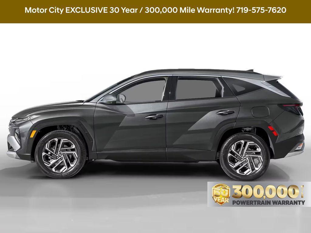 new 2026 Hyundai TUCSON Hybrid car