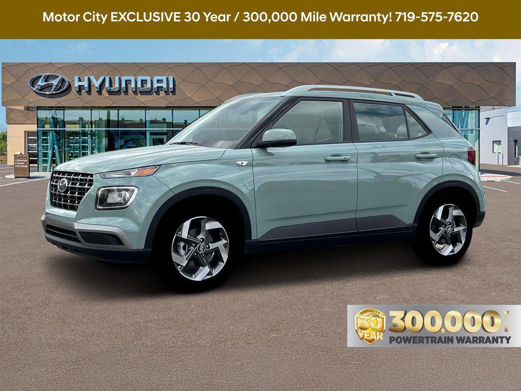 new 2025 Hyundai Venue car, priced at $22,468