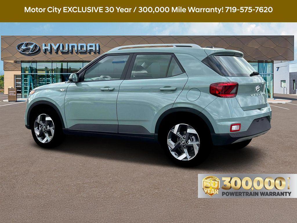 new 2025 Hyundai Venue car, priced at $22,468