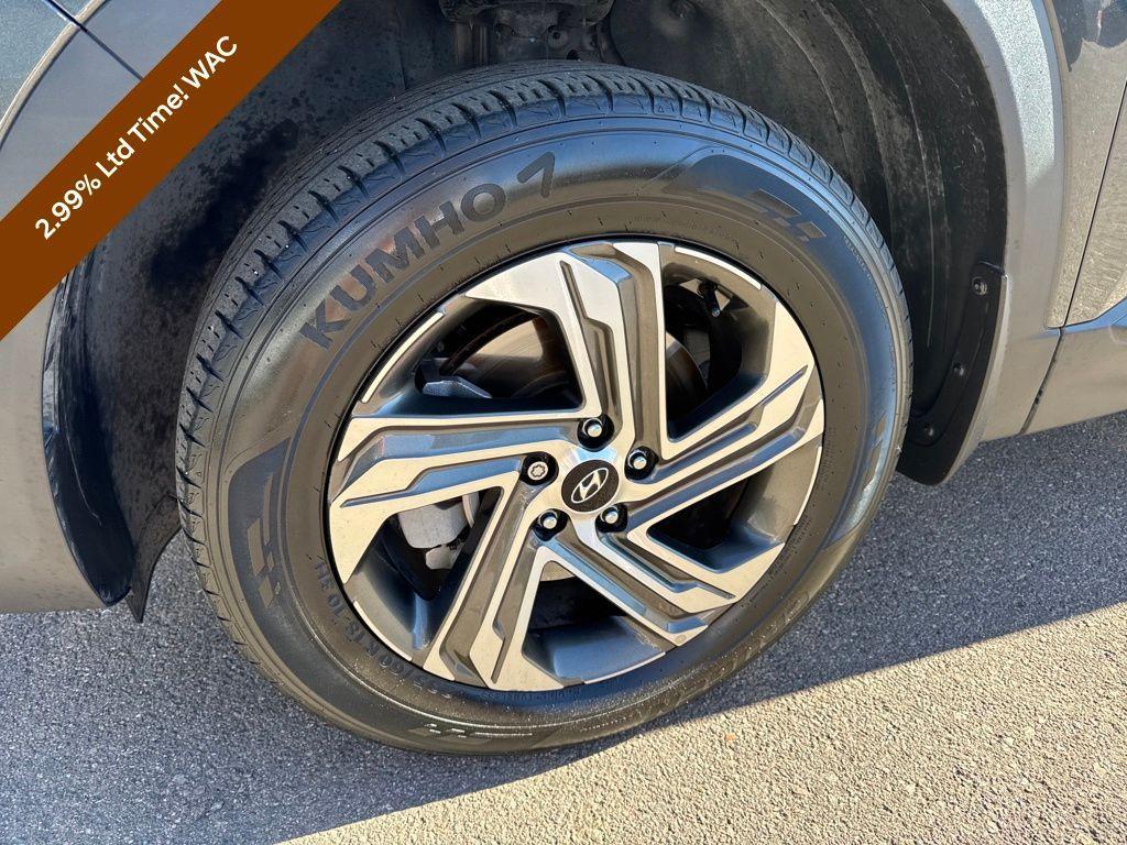 used 2023 Hyundai Santa Fe car, priced at $23,694