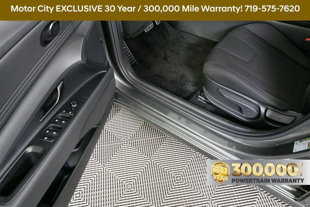 new 2026 Hyundai Elantra car, priced at $23,595