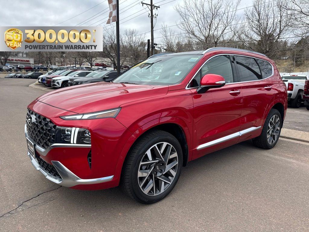 used 2023 Hyundai Santa Fe car, priced at $33,092