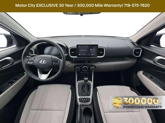 new 2026 Hyundai Venue car, priced at $25,615