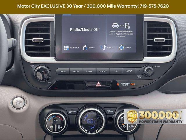 new 2026 Hyundai Venue car, priced at $25,615