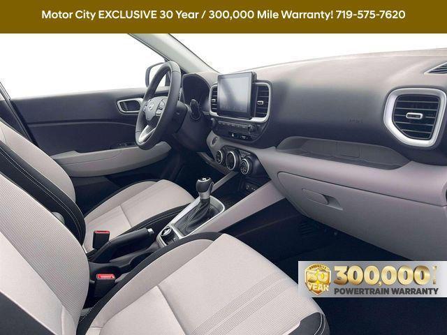 new 2026 Hyundai Venue car, priced at $25,615