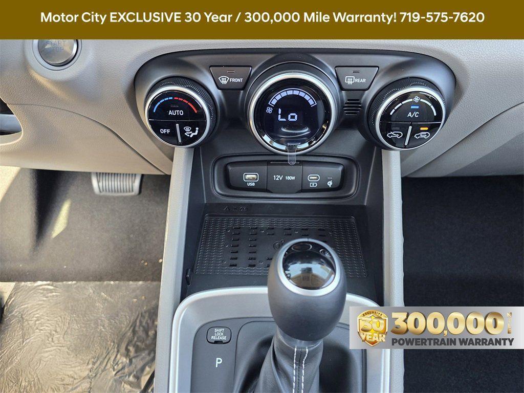 new 2026 Hyundai Venue car, priced at $25,615