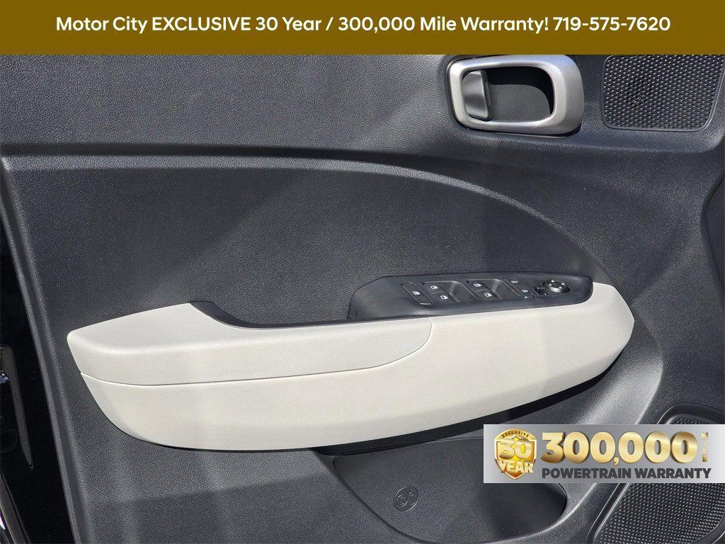 new 2026 Hyundai Venue car, priced at $25,615